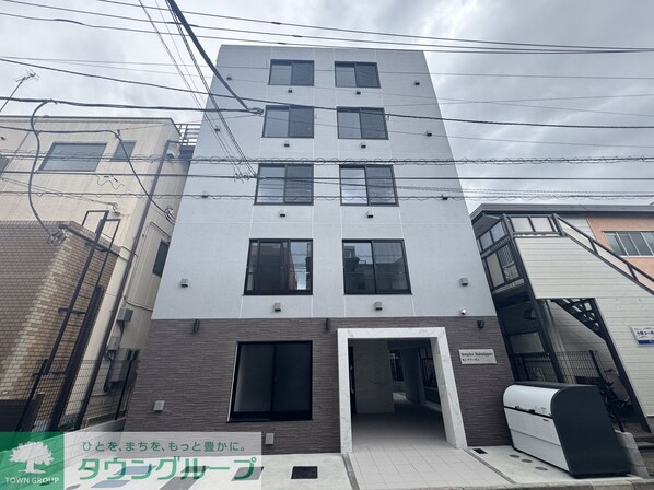 センプリーチェ西日暮里の物件外観写真